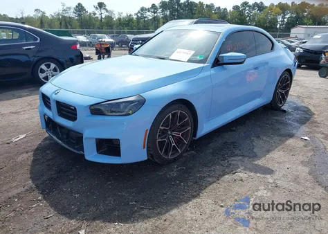 2024 BMW M2 из США, поврежденный, VIN 3MF13DM09R8E18666